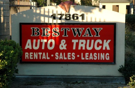 Best Way Truck Rental - Saugus