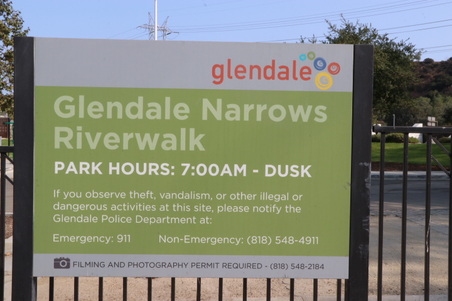 LA River/Glendale