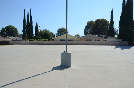 Lots near the Northridge Domino's store