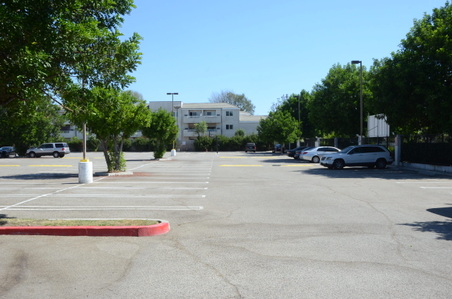 St. Athanasius Church -parking lot