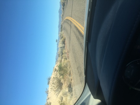 Roads Around Lake Havasu City