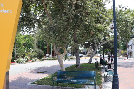 Meridan St.