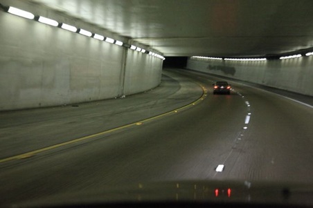 110 FWY Tunnel Pasadena