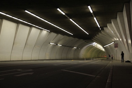 2nd St. Tunnel Downtown LA