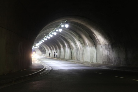 3rd St. Tunnel Downtown LA