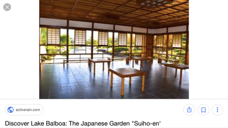 Lake Balboa Japanese Garden