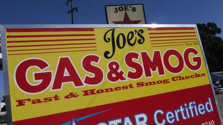 JOES GAS