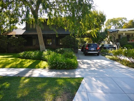 Houses on Oakland