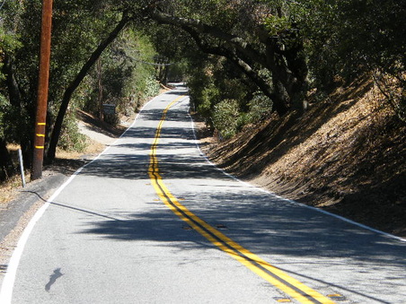 Decker Cyn Road - Dapple
