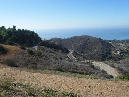 Latigo Cyn - Overlook
