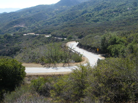 Mulholland Overlook