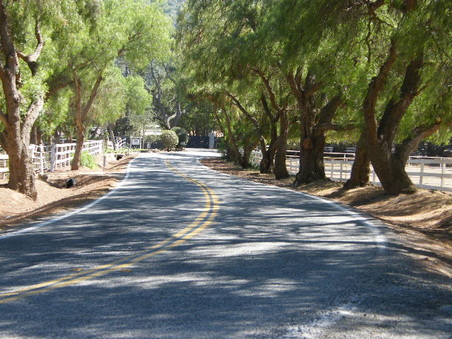 Hidden Valley Road