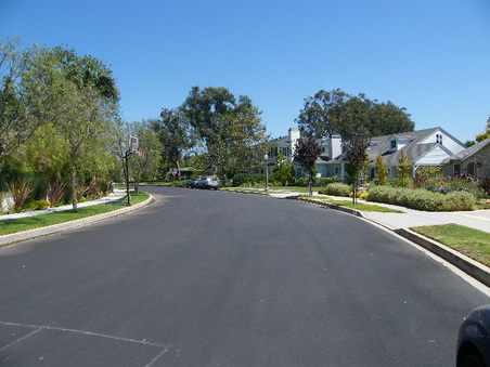 STREETS - HIGH END HOUSES