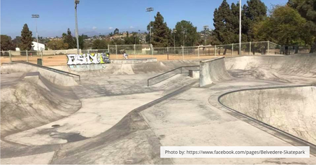 East LA Skate Park