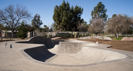 Hanson Dam Skate Park