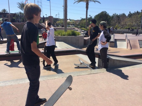 Santa Clarita Skate Park