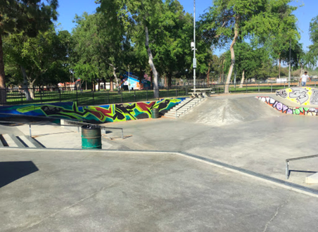 Houghton Skate Park