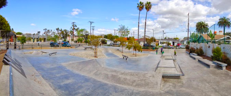 McBride Skate Park