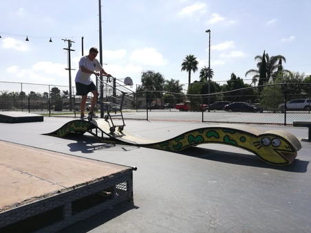 Silverado Skate Parks
