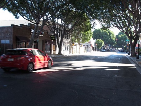 Driving Shots Pasadena