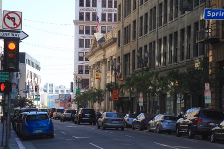4th St. Spring to Los Angeles St.