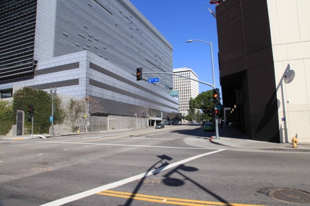 Los Angeles and 2nd