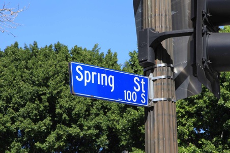 Spring and 1st