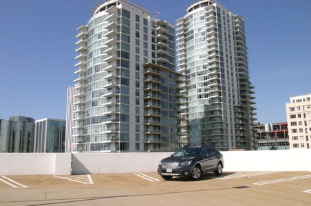 Rooftop Parking Garages