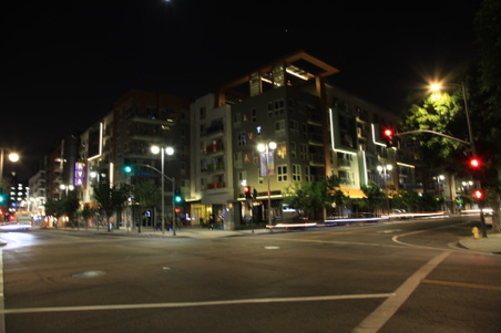 Los Angeles and 2nd