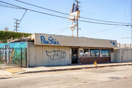 Blue Star Cafe