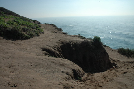Point Dume -cliffside area -Malibu