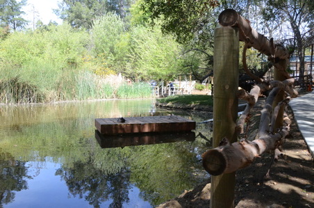 Calamigos Ranch -Malibu Cafe areas