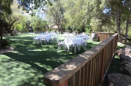 Calamigos Ranch -various event spaces