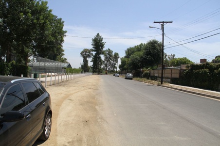 OXNARD STREET EAST OF ALDEA