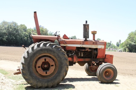 TAPIA FARM TRACTOR AND TRAILER