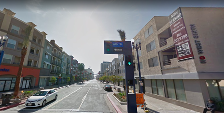Pina Ave between 6th & Broadway