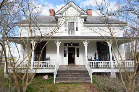 McEwen House, Gay, GA.
