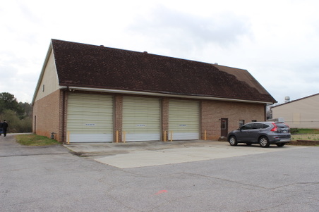 Old Tyrone Fire Station