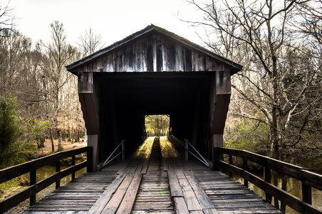 Red Oak Creek Covered Bridge