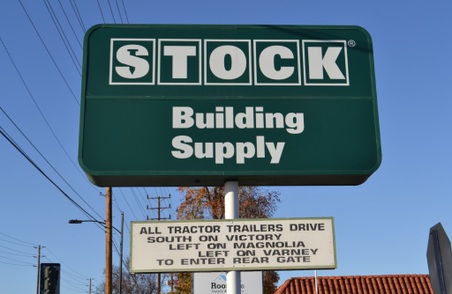 BMC Stock Lumber - Burbank