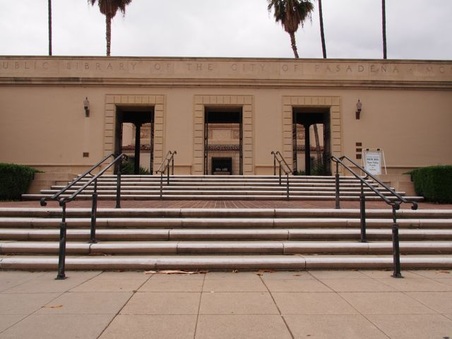 City of Pasadena Library