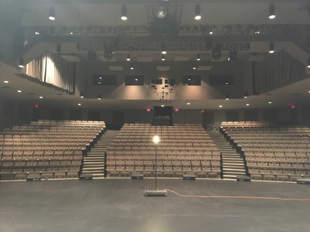 Stage Locations