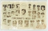 Orcajo Cincinnati Reds Postcards