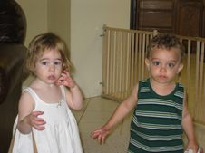 Dexter and Camryn's Playdate