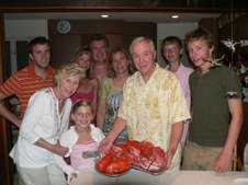 Birthdays; Charles 8/17, Bill 8/19