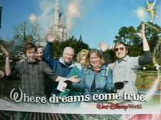 Disney World Vacation 2010