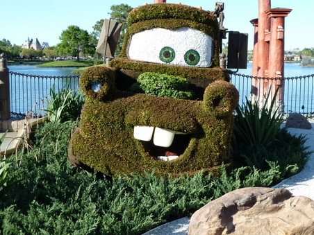 Flower show/sneak preview