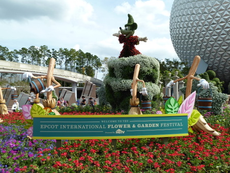 FlowerShow/WDW Epcot 2012