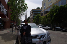 Day in the city with Ma