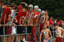 Morton Varsity Football vs Dunlap
